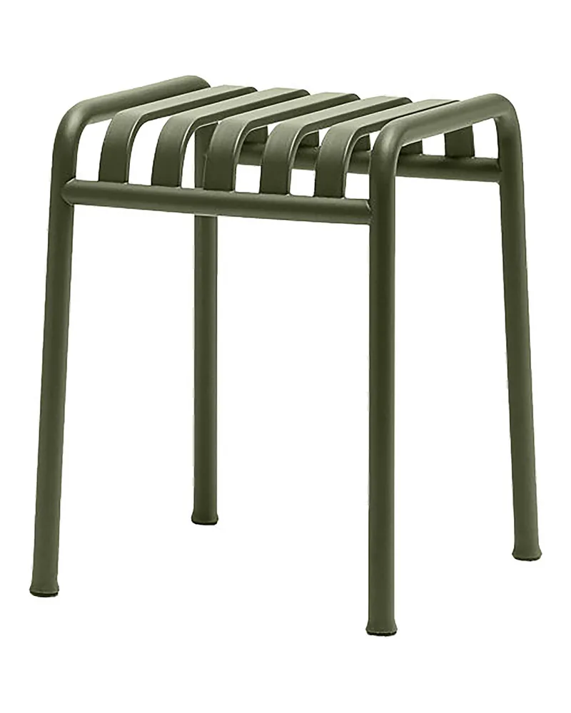 Hay Hocker Palissade - Grün - Epoxy-Farbe - Designer Ronan & Erwan Bouroullec 