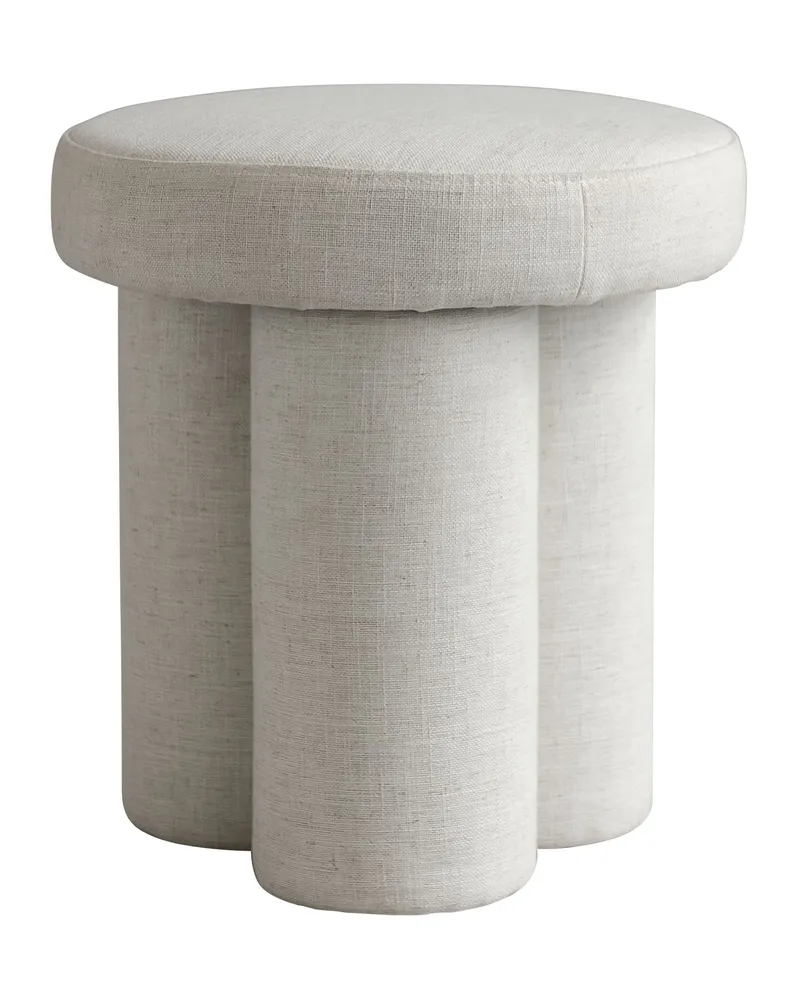 101 Copenhagen Gepolsterter Hocker Big Foot - Braun - Schlingenpol - Designer Tommy Hyldahl 