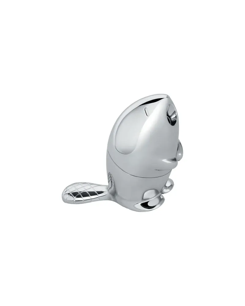 Alessi Spitzer - Metall - verchromtes Zamac - Designer Rodrigo Torres 