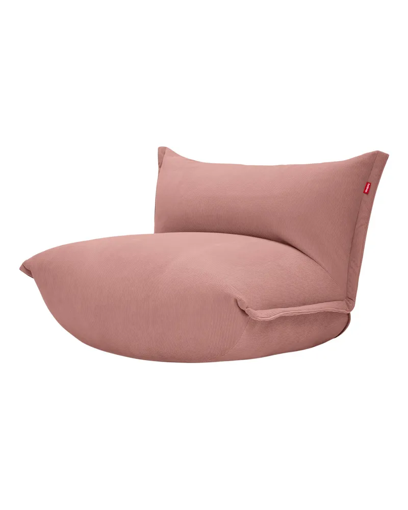 Fatboy Lounge Sessel BonBaron - Rosa - Recycelter Cordstoff 
