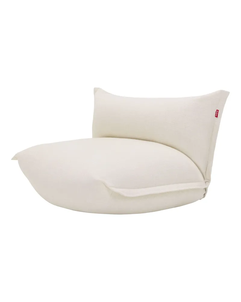 Fatboy Lounge Sessel BonBaron - Grau - Recycelter Bouclé-Stoff 