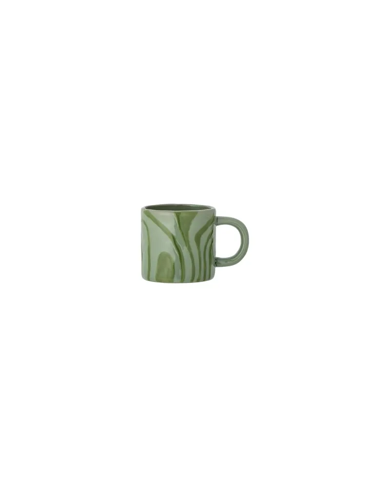 Bloomingville Tasse Vaisselle - Grün - Sandstein 