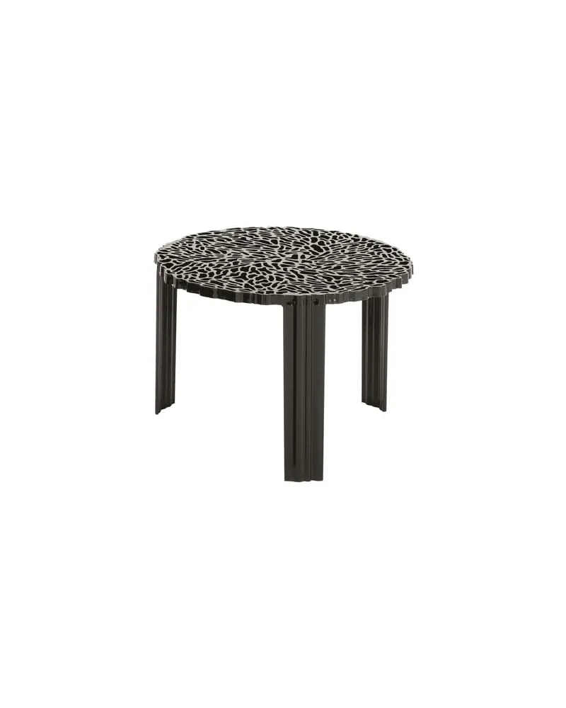 Kartell Couchtisch T-Table - Schwarz - PMMA - Designer Patricia Urquiola 