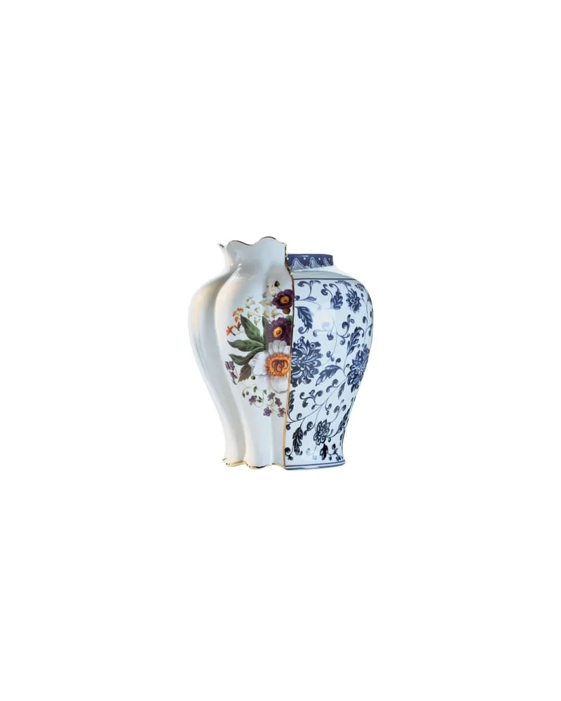 Seletti Vase Hybrid - Bunt - Porzellan - Designer Studio CTRLZAK 