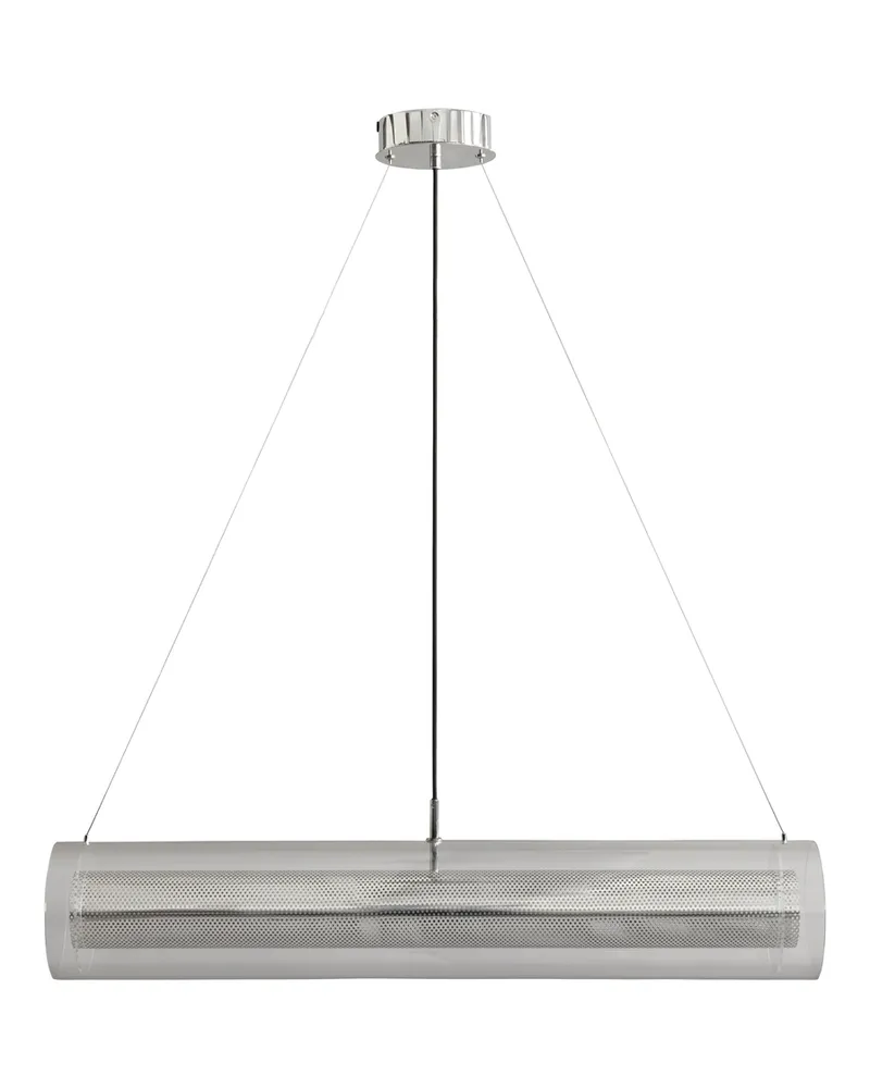 101 Copenhagen Pendelleuchte Frame - Silber - verchromtes Aluminium - Designer Tommy Hyldahl 