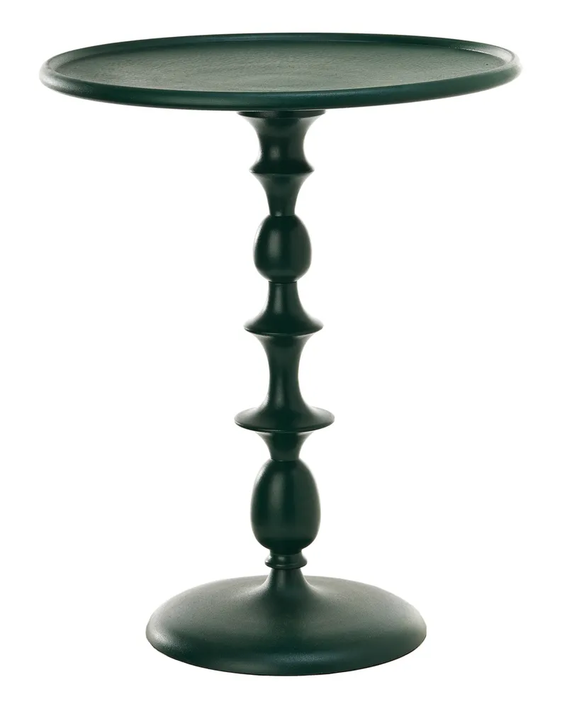 POLSPOTTEN Beistelltisch Classic - Schwarz - Lackiertes Aluminiumguss - Designer MODO architettura + design 