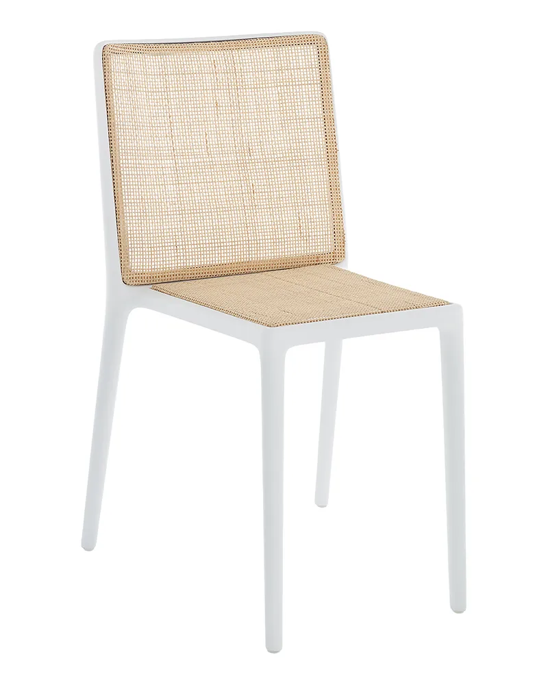 Kartell Stapelbarer Stuhl Belvedere - Rot - Recyceltes thermoplast. Technopolymer - Designer Ludovica & Roberto Palomba 