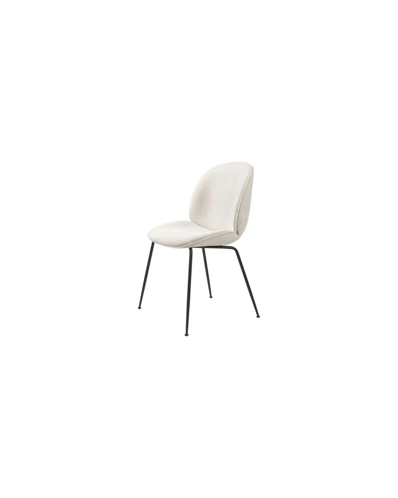 Gubi Gepolsterter Stuhl Beetle - Weiß - Schlingenpol - Designer GamFratesi 