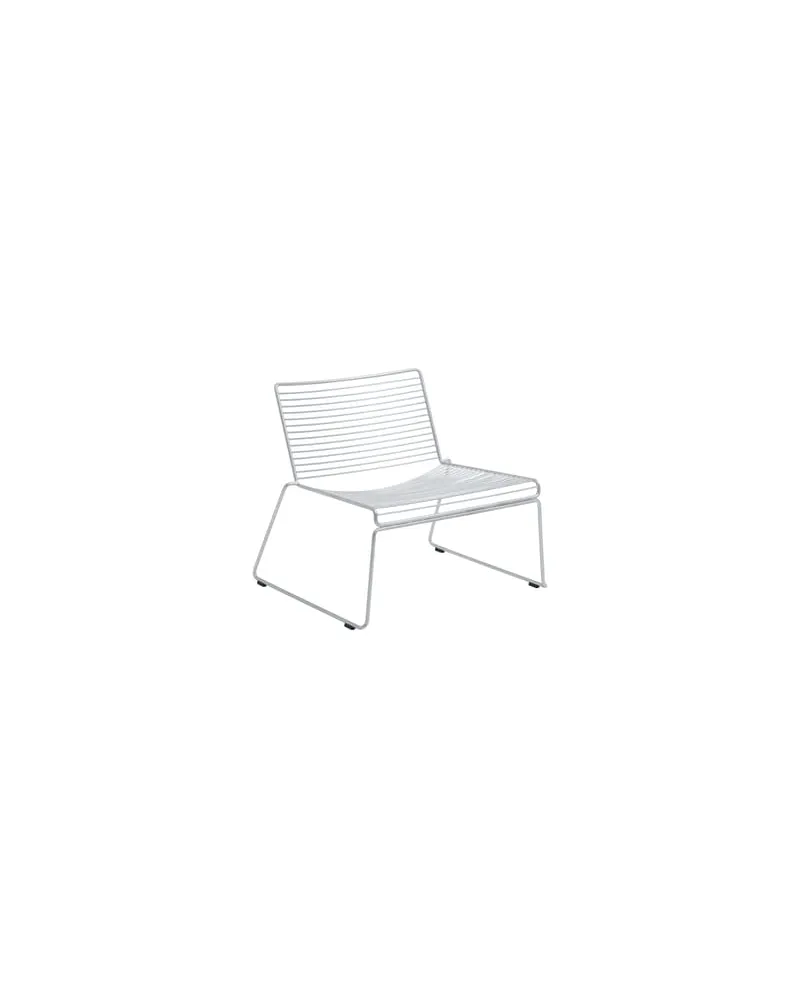 Hay Lounge Sessel Hee - Metall - galvanisierter Stahl - Designer Hee Welling 