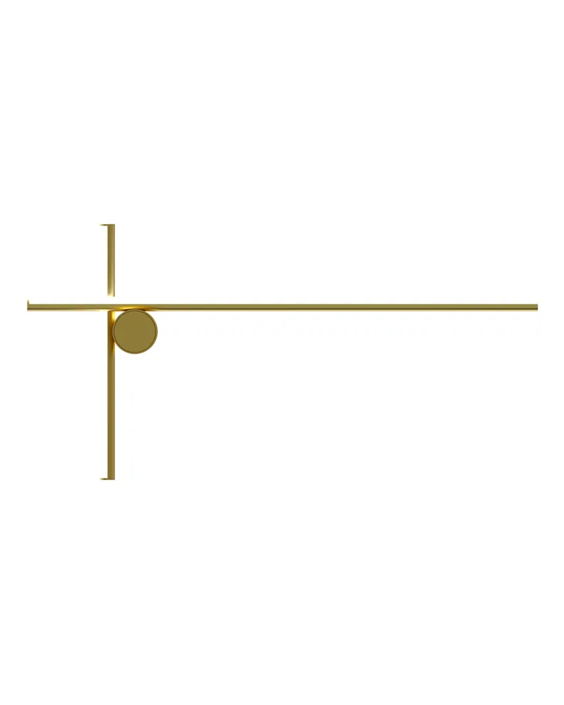 Flos Wandleuchte Coordinates - Metall - extrudiertes Aluminium - Designer Michael Anastassiades 