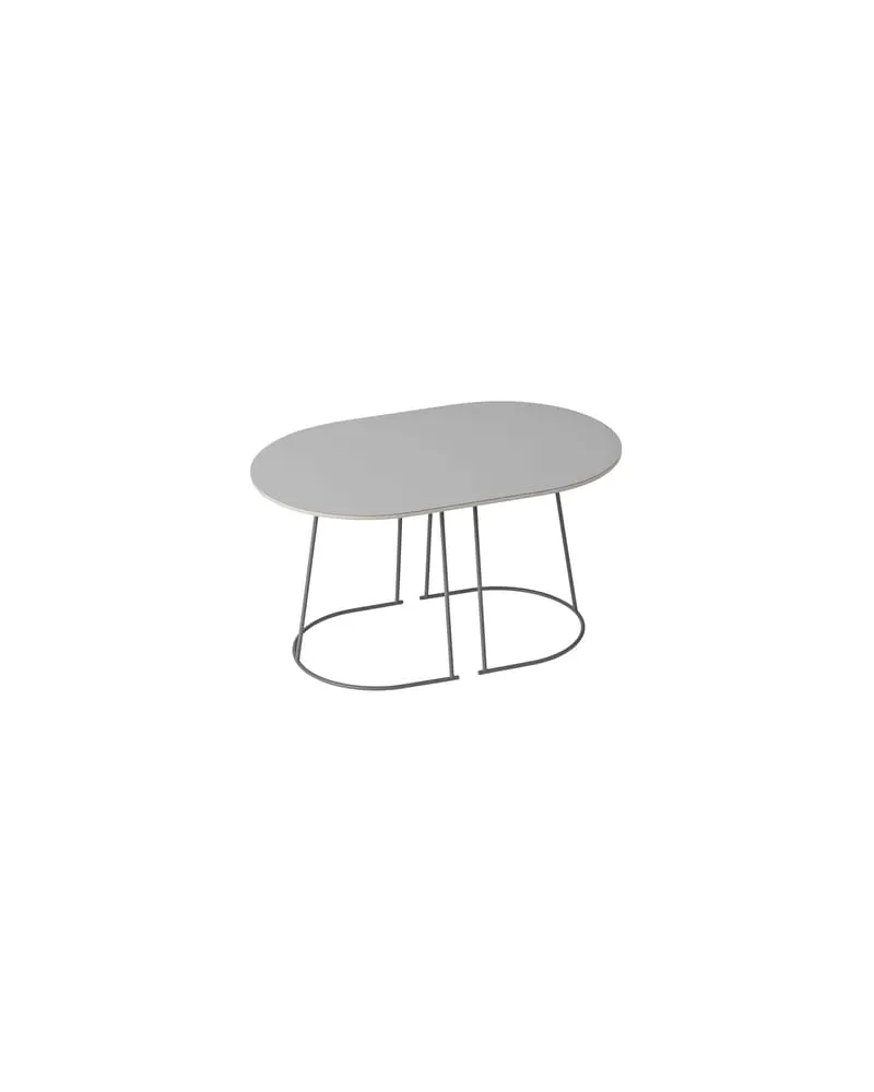 Muuto Couchtisch Airy - Grau - Press-Spanplatte - Designer Cecilie Manz 