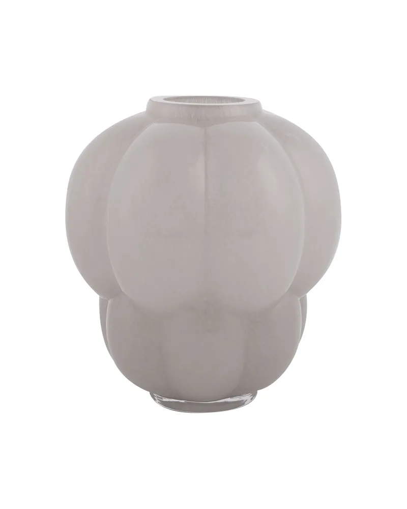 AYTM Vase Uva - Grau - mundgeblasenes Glas 