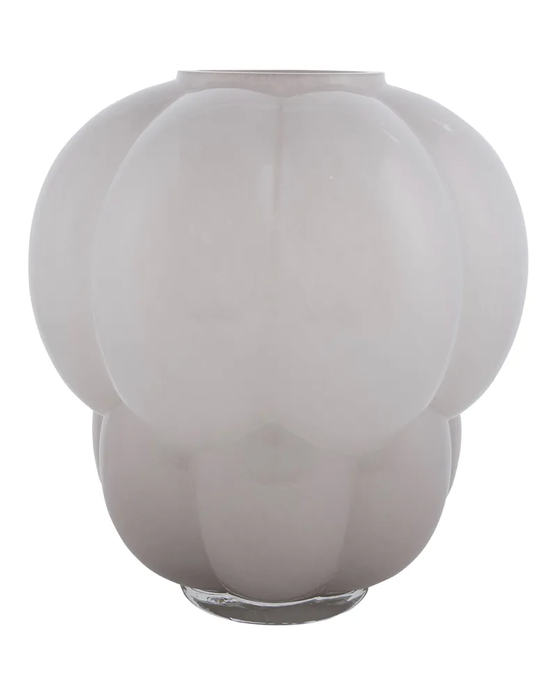 AYTM Vase Uva - Grau - mundgeblasenes Glas 