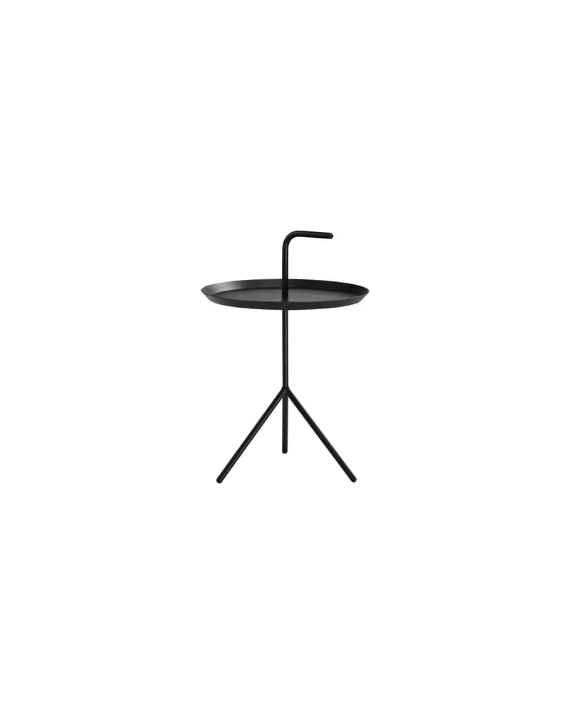 Hay Couchtisch Don't Leave Me - Schwarz - lackierter Stahl - Designer Thomas Bentzen 