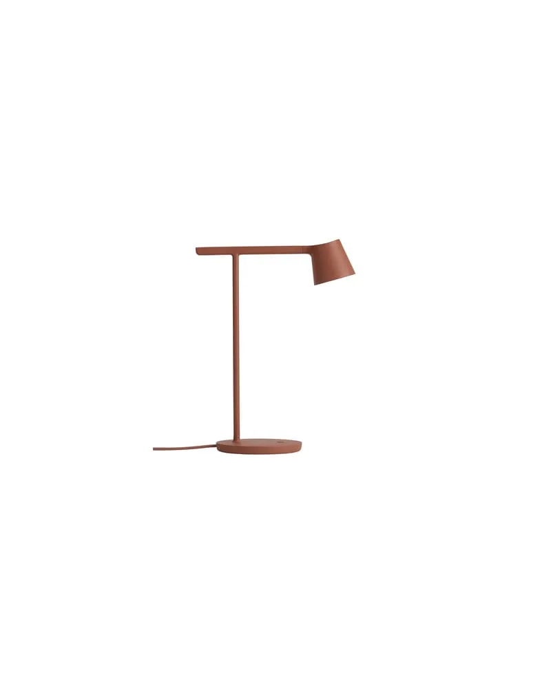 Muuto Tischleuchte Tip - Braun - Aluminium - Designer Jens Fager 