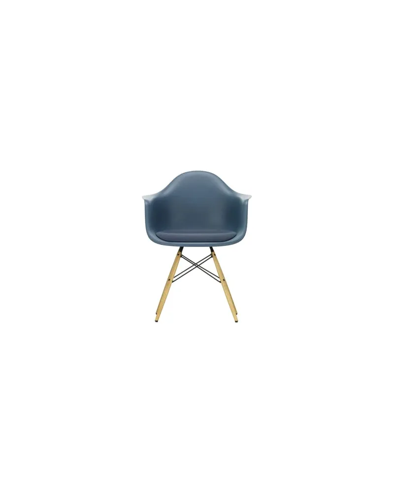 Vitra Sessel Eames Plastic - Blau - Massivahorn - Designer Charles & Ray Eames 