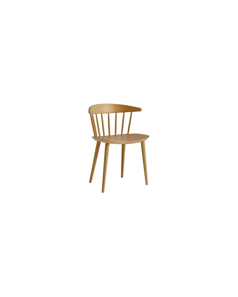 Hay Stuhl FDB Collection - Holz natur - Eichenfurnier - Designer Jorgen Baekmark 