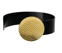 Armband Bijoux - Metall - PVD-beschichteter Stahl - Designer Elena Salmistraro