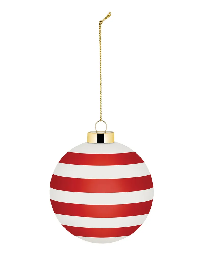 Alessi Weihnachtskugel Delight - Rot - geblasenes Glas - Designer Nika Zupanc 