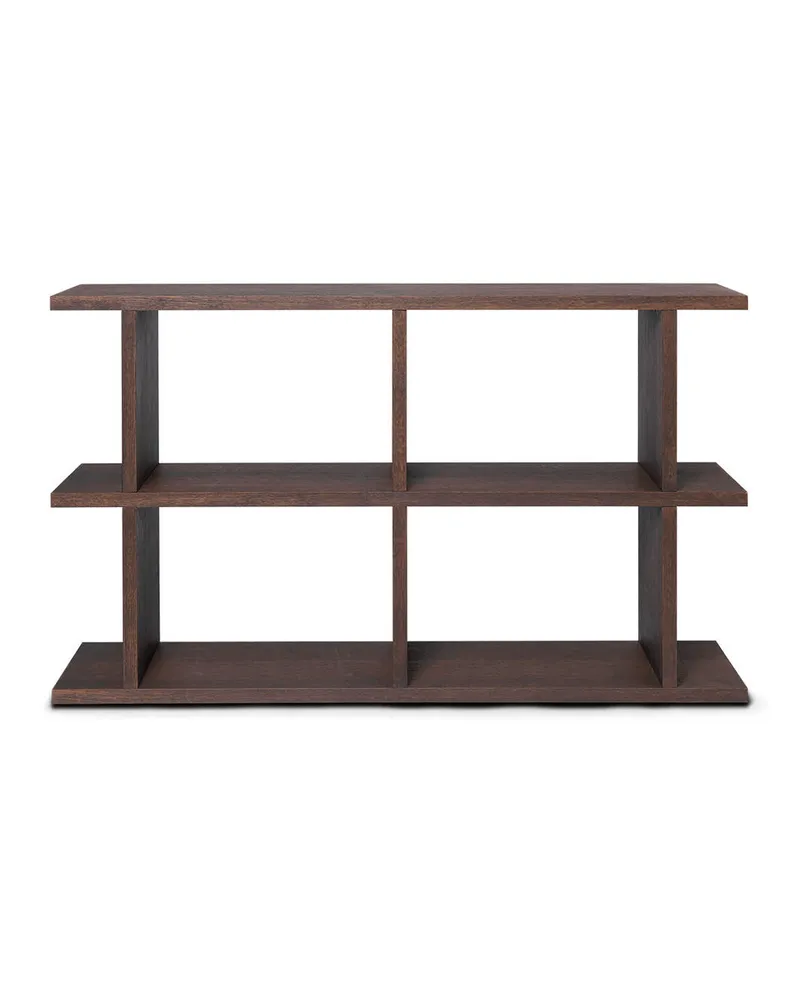 ferm LIVING Regal Kona - Braun - eichenfurnierte Holzfaserplatte - Designer Trine Andersen 