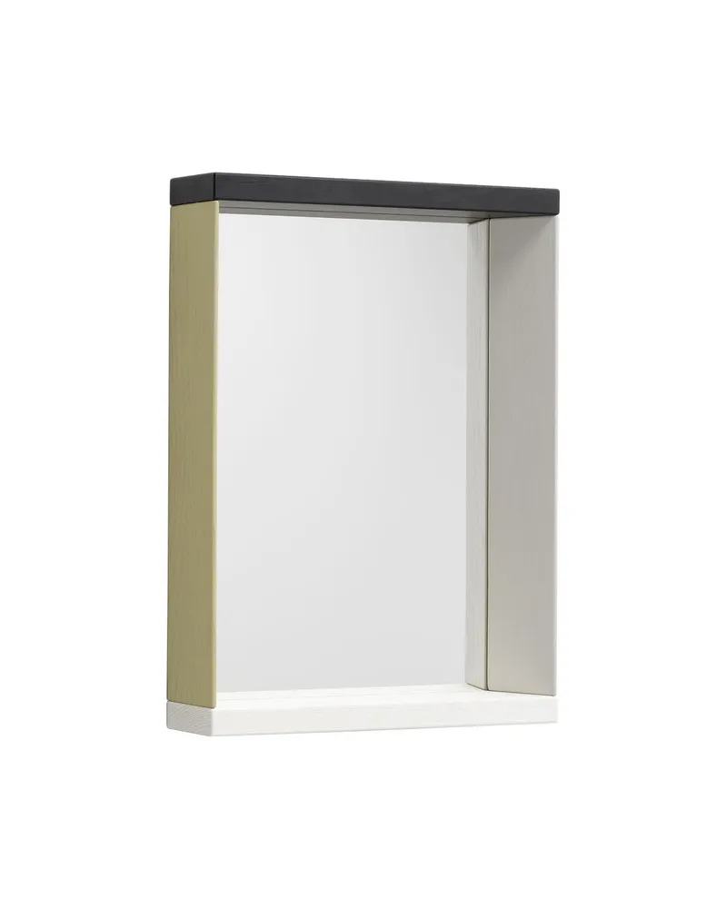Vitra Wandspiegel Colour Frame - Holz natur - Lackierte Esche - Designer Julie Richoz 