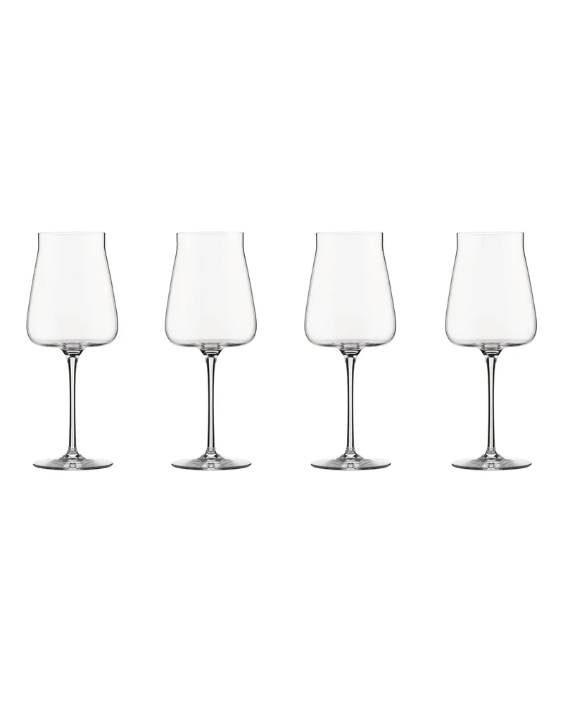 Alessi Weißweinglas Eugenia - Transparent - Cristallinglas - Designer Naoto Fukasawa 