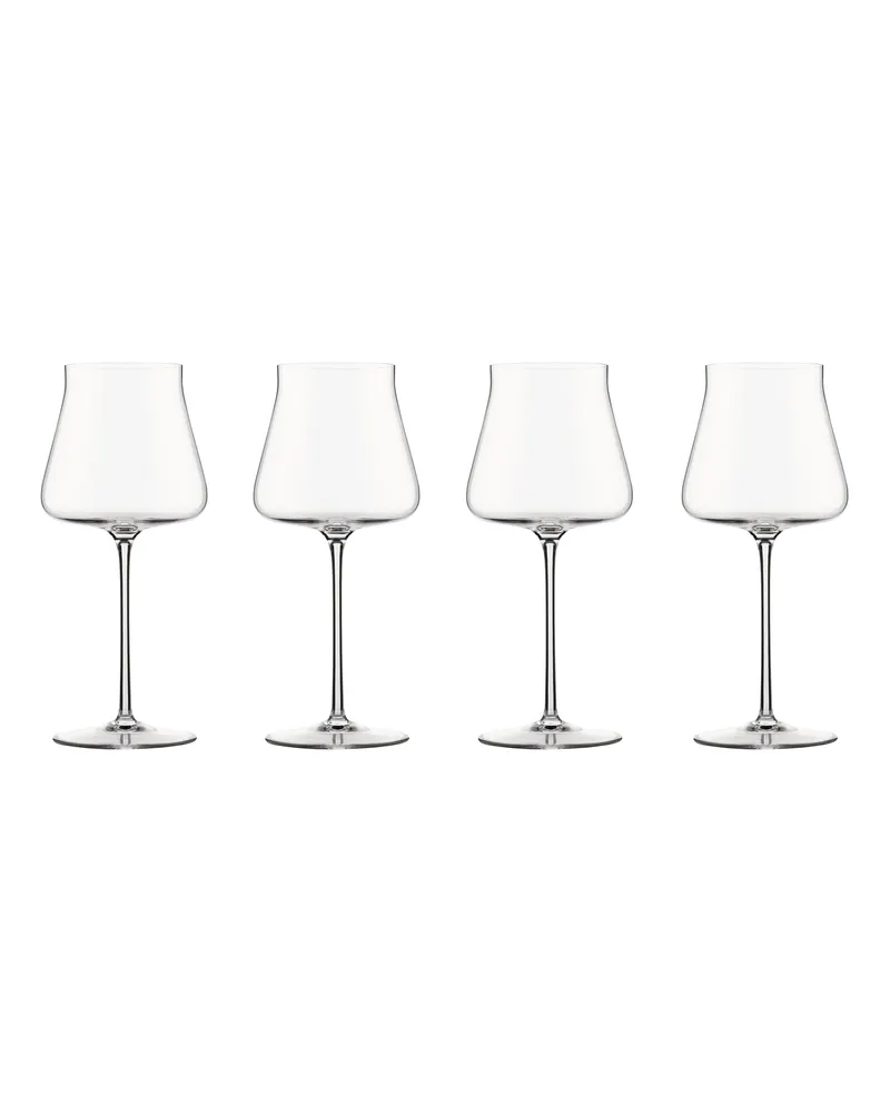 Alessi Weißweinglas Eugenia - Transparent - Cristallinglas - Designer Naoto Fukasawa 