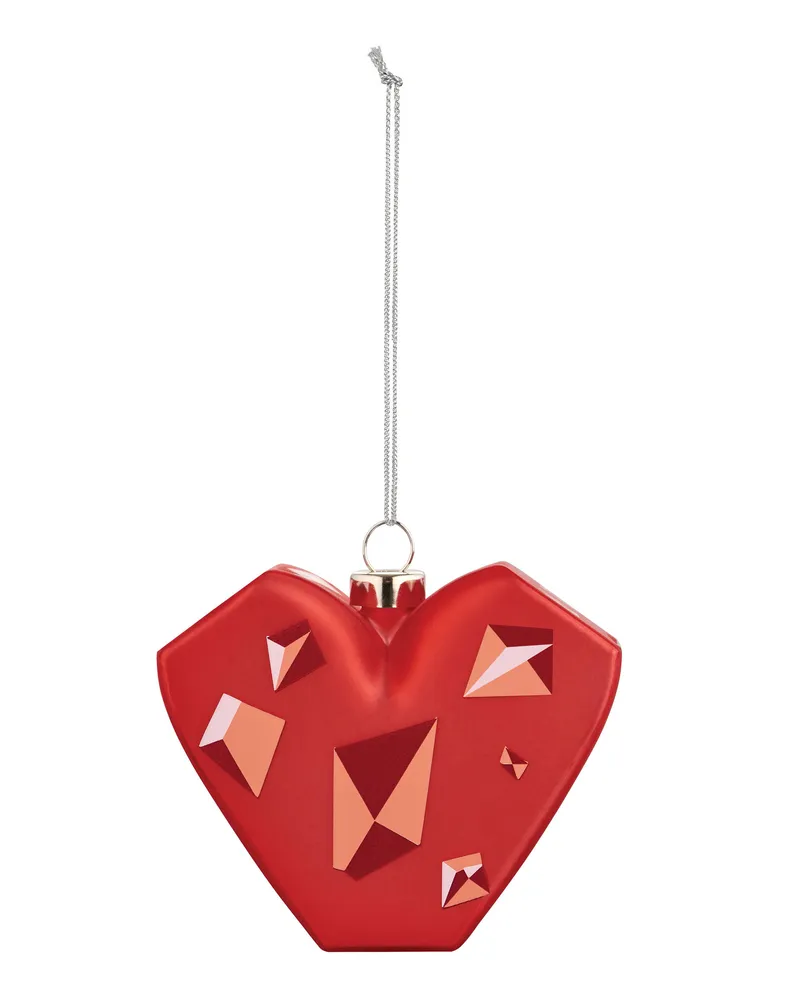 Alessi Weihnachtskugel Noël - Bunt - geblasenes Glas - Designer Massimo Giacon 