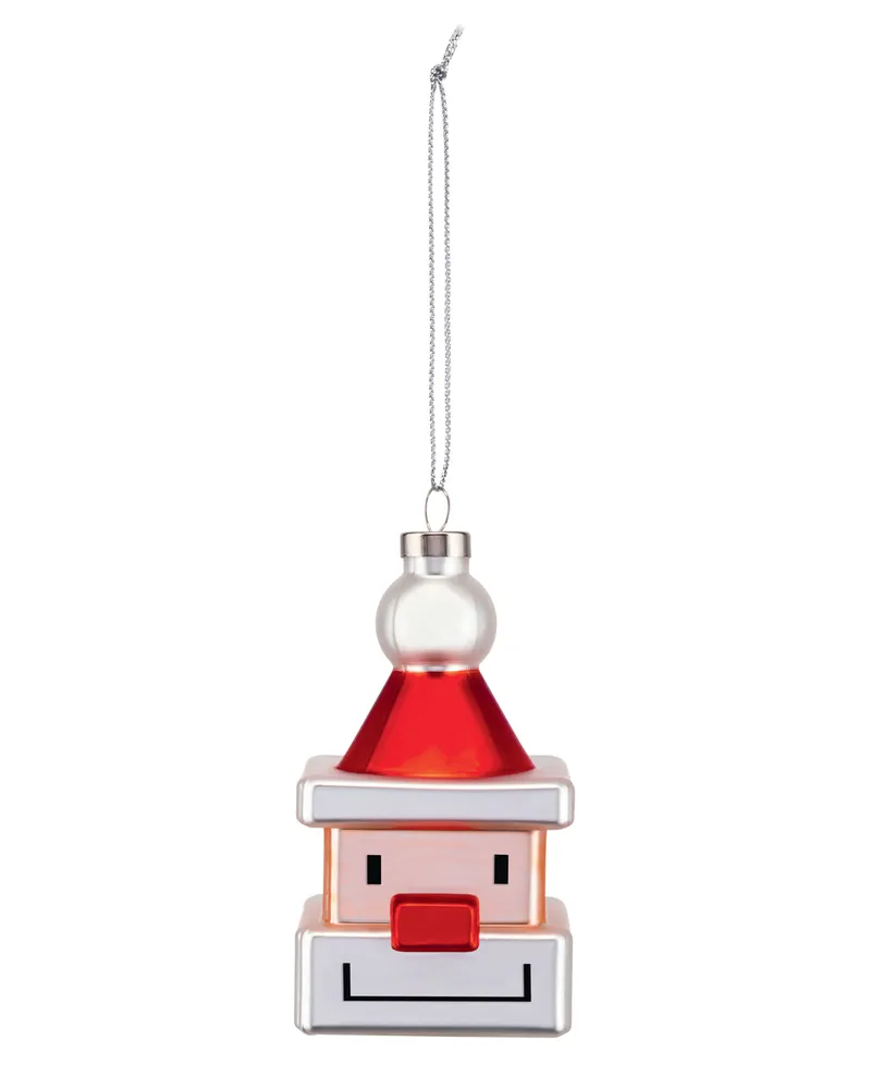 Alessi Weihnachtskugel Noël - Bunt - geblasenes Glas - Designer Massimo Giacon 