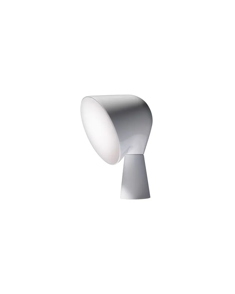 Foscarini Tischleuchte Binic - Weiß - ABS - Designer Ionna Vautrin 