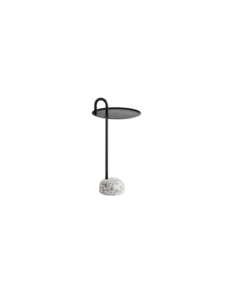 Hay Beistelltisch Bowler - Schwarz - Epoxid-lackierter Stahl - Designer Shane Schneck 