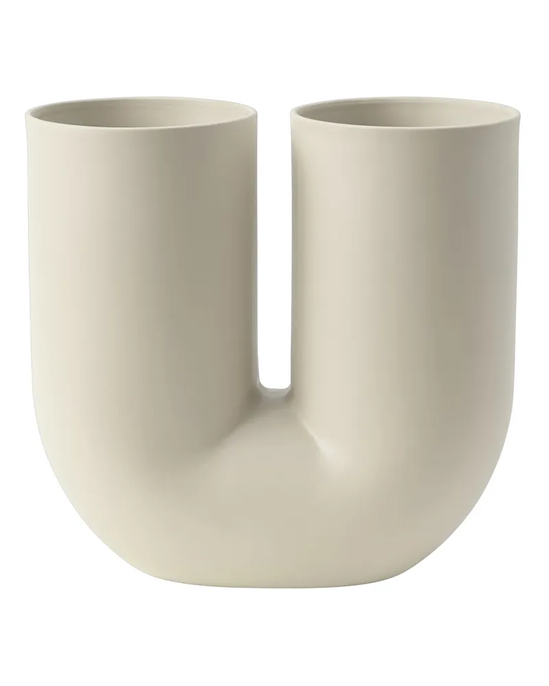 Muuto Vase Kink - Rot - Keramik - Designer Earnest Studio 