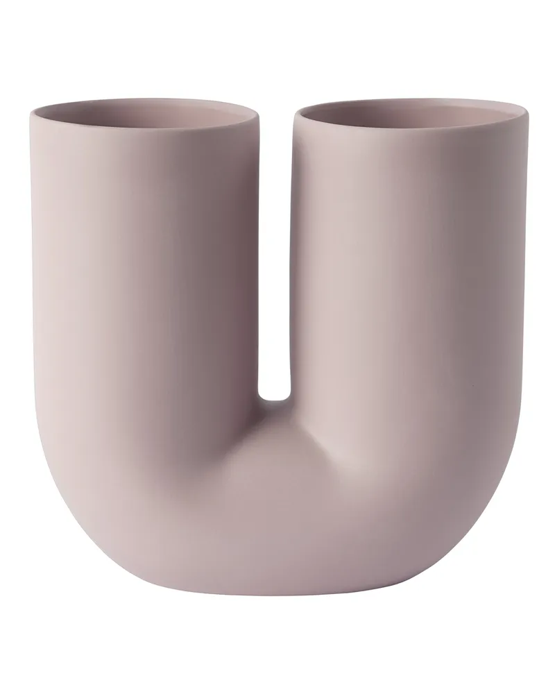 Muuto Vase Kink - Rot - Keramik - Designer Earnest Studio 
