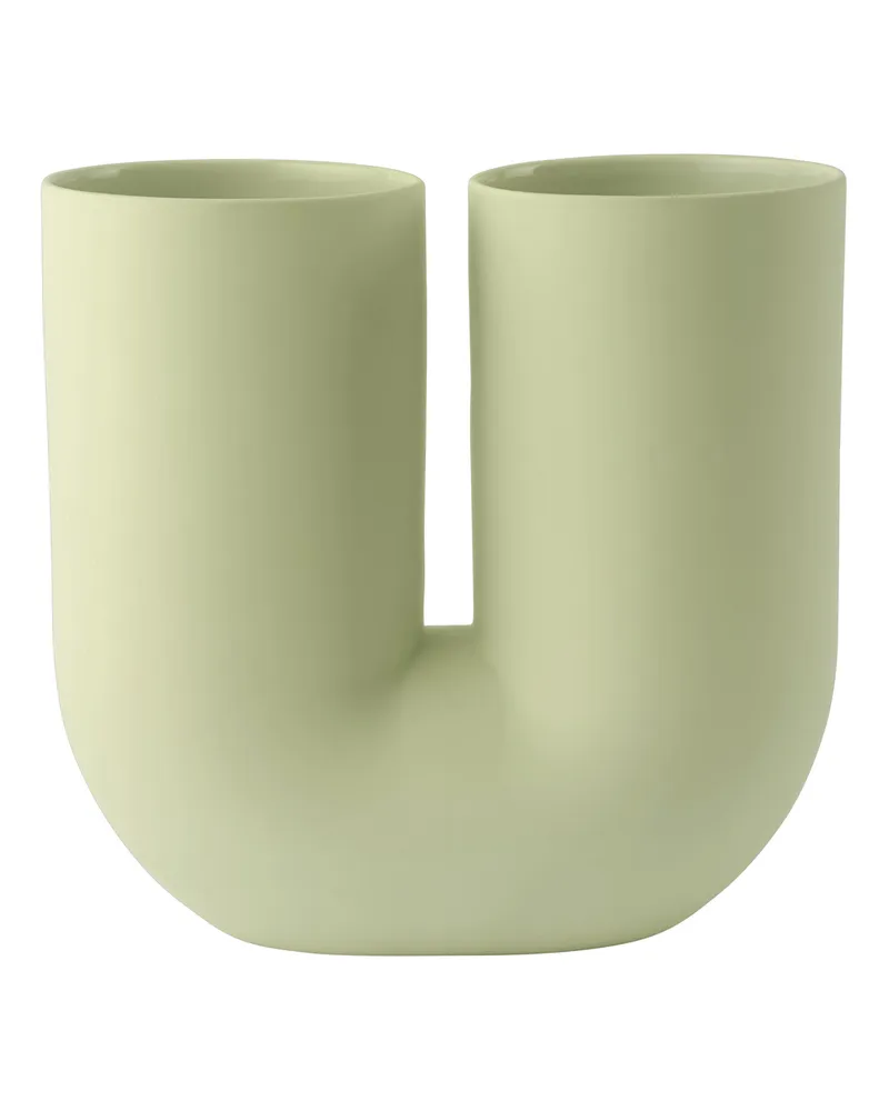 Muuto Vase Kink - Rot - Keramik - Designer Earnest Studio 