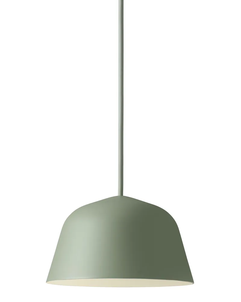 Muuto Pendelleuchte Ambit - Grün - Aluminium - Designer Taf Architects 