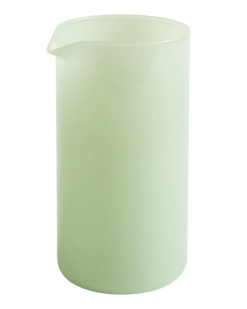 Hay Milchtopf Vaisselle - Grün - Borosilikatglas 