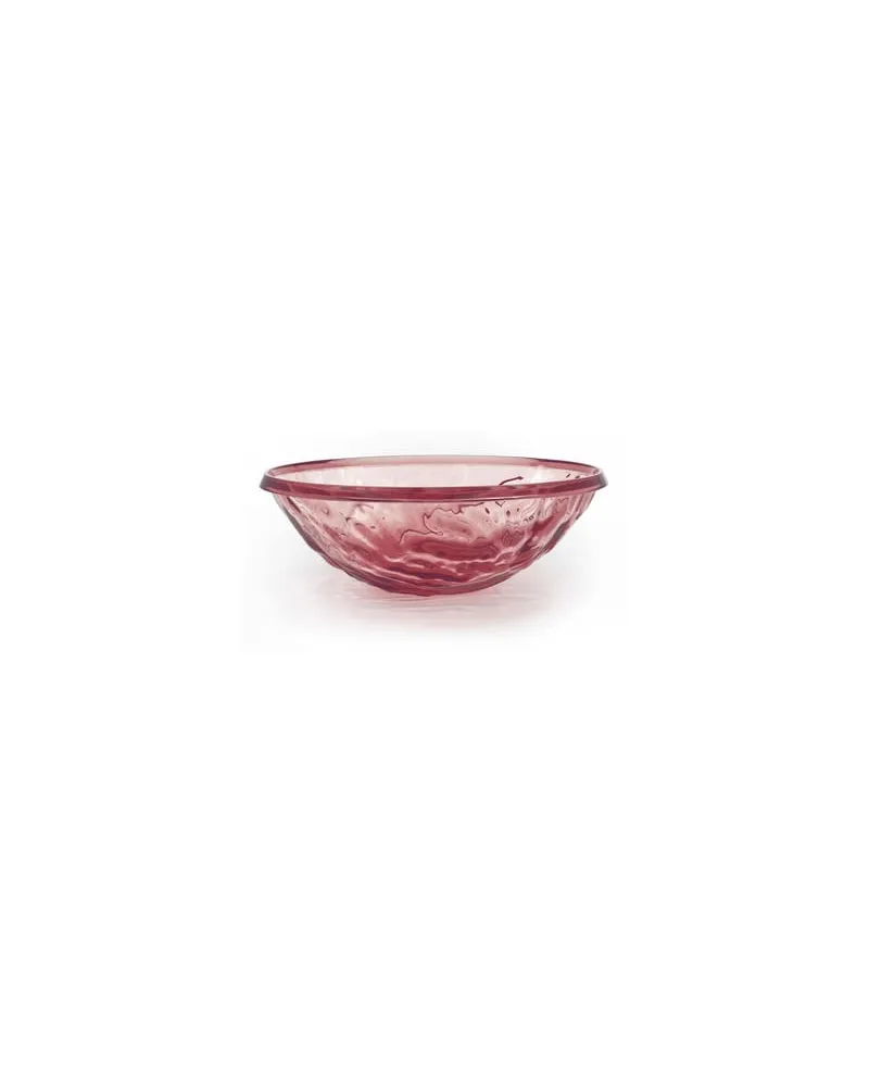Kartell Schale Moon - Rosa - PMMA - Designer Mario Bellini 
