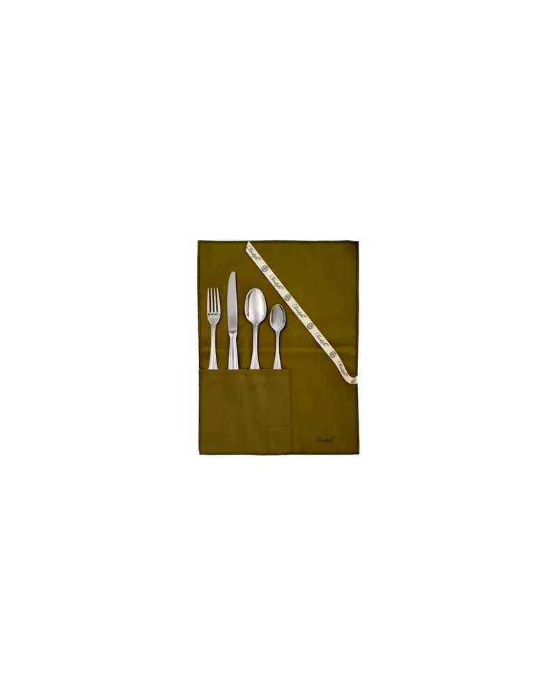 Christofle Besteck Set La Trousse - Metall - polierter Stahl 