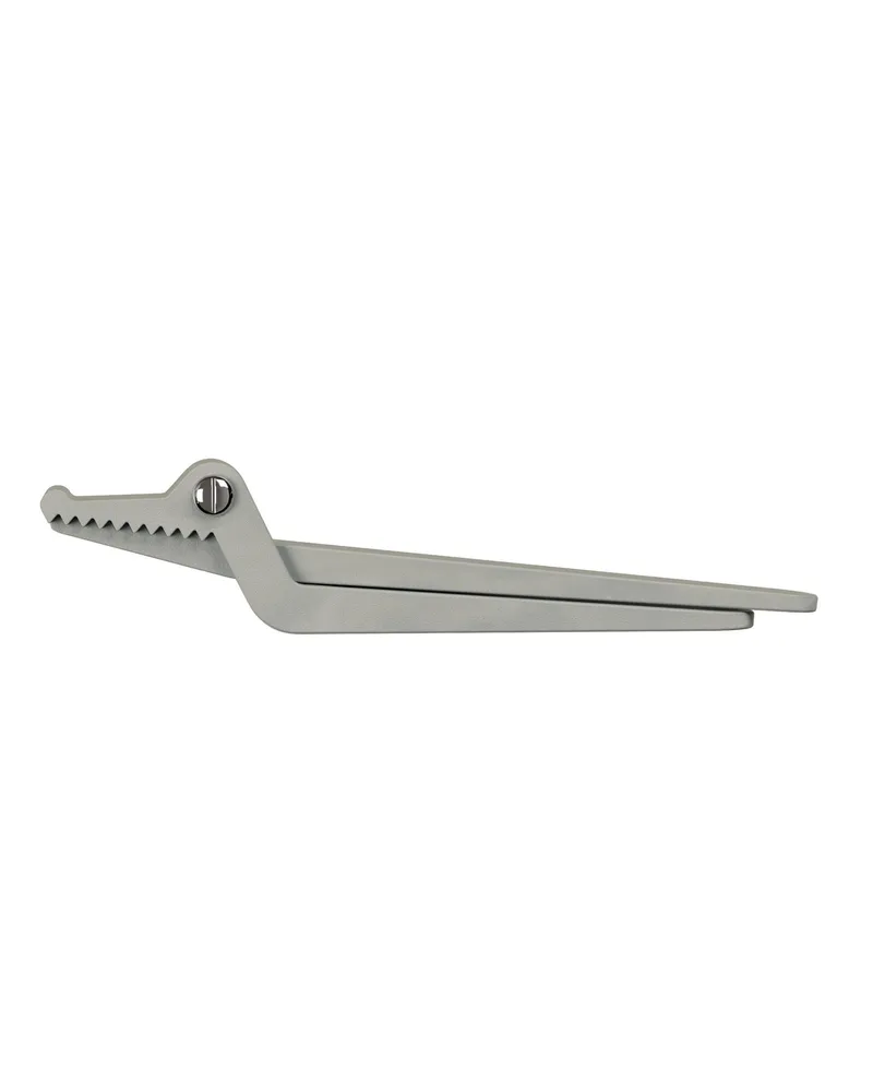 Alessi Nussknacker Sweetheart - Weiß - Gussaluminium - Designer Jim Hannon-Tan 