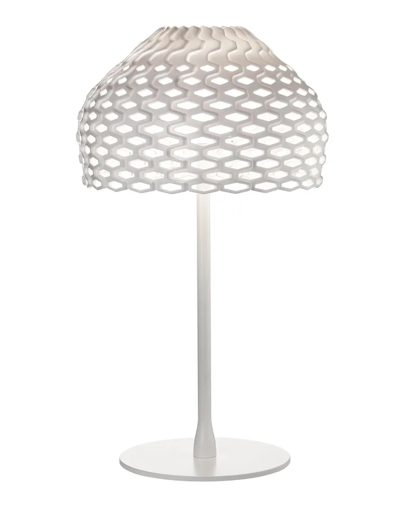 Flos Tischleuchte Tatou - Weiß - Methacrylate - Designer Patricia Urquiola 