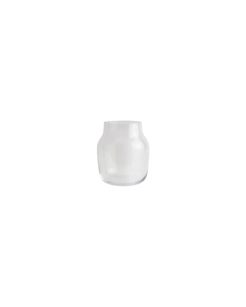 Muuto Vase Silent - Transparent - mundgeblasenes Glas - Designer Andreas Engesvik 