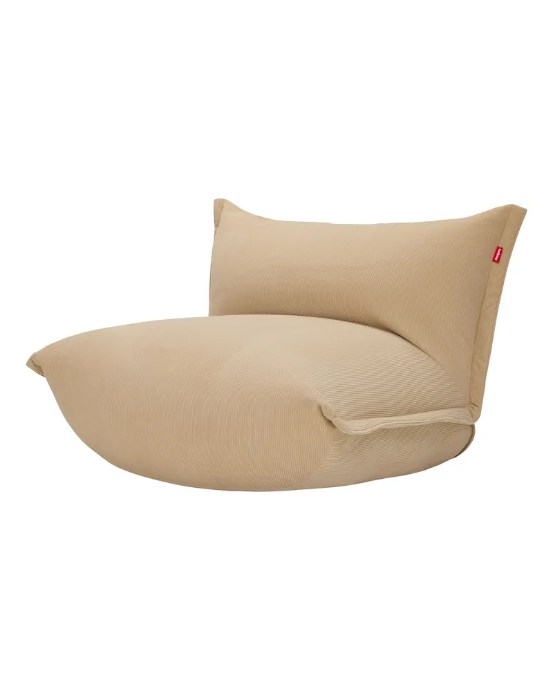 Fatboy Lounge Sessel BonBaron - Beige - Recycelter Cordstoff 
