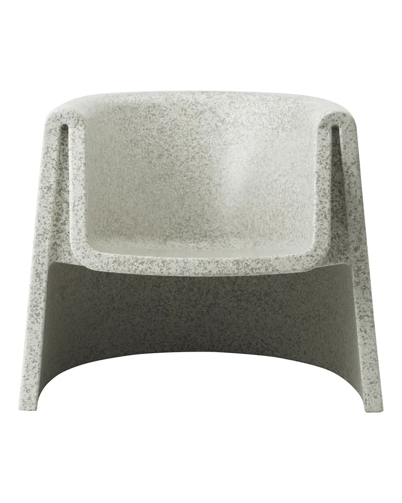 Normann Copenhagen Sessel Bit - Weiß - Recyceltes Polyethylen - Designer Simon Legald 