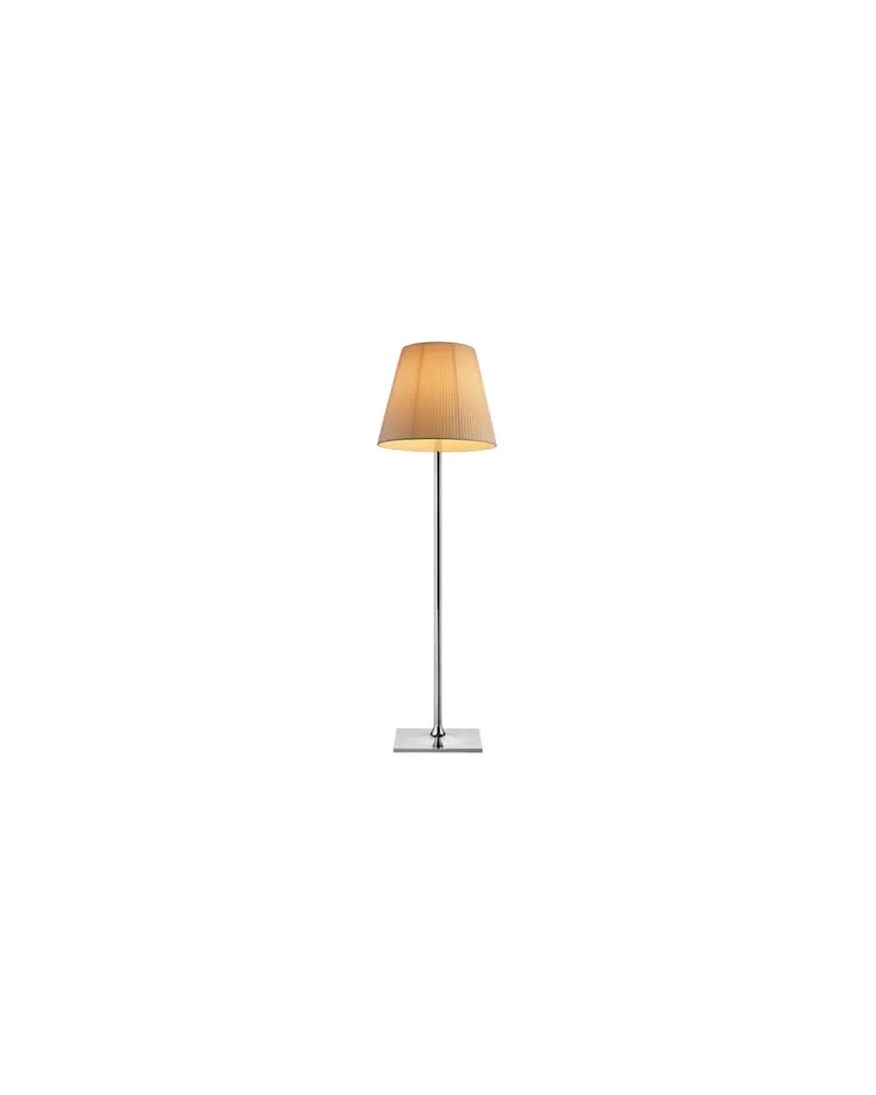 Flos Stehleuchte K Tribe - Beige - Gewebe - Designer Philippe Starck 