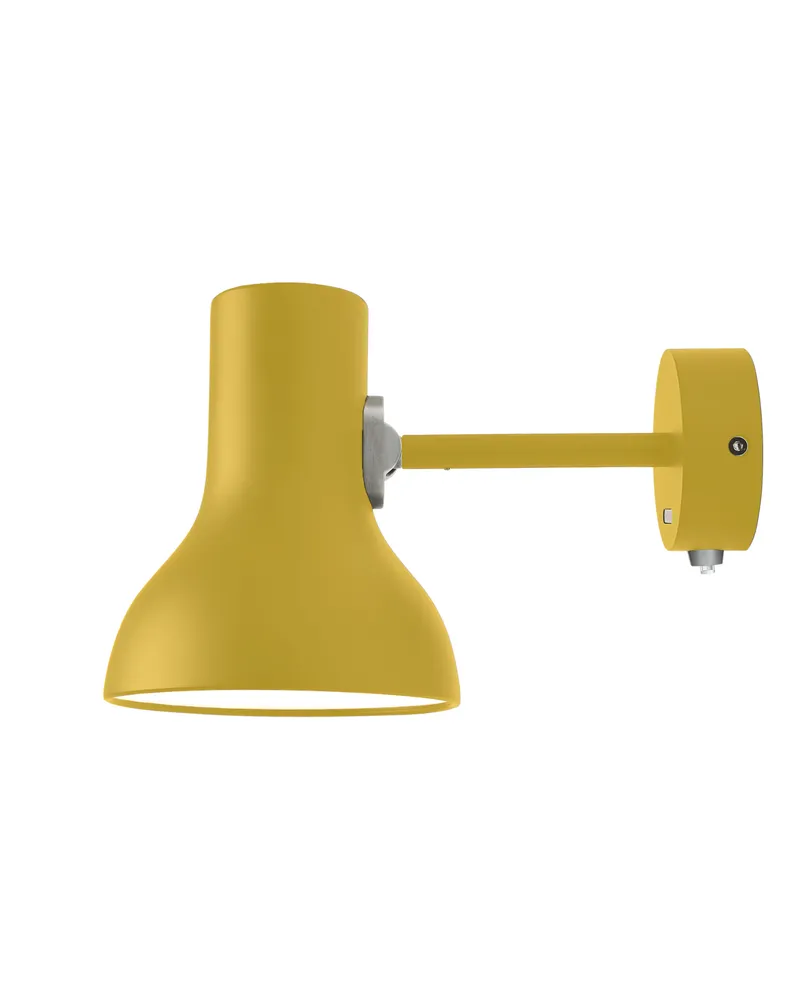 Anglepoise Wandleuchte Type 75 - Braun - Aluminium - Designer Margaret Howell 