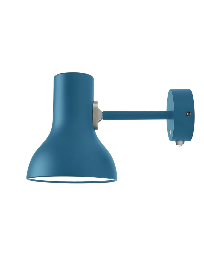 Anglepoise Wandleuchte Type 75 - Braun - Aluminium - Designer Margaret Howell 