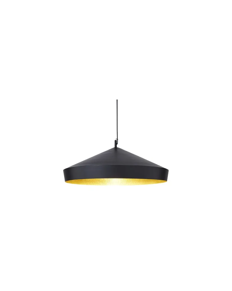 Tom Dixon Pendelleuchte Beat - Schwarz - Messing - Designer Tom Dixon 