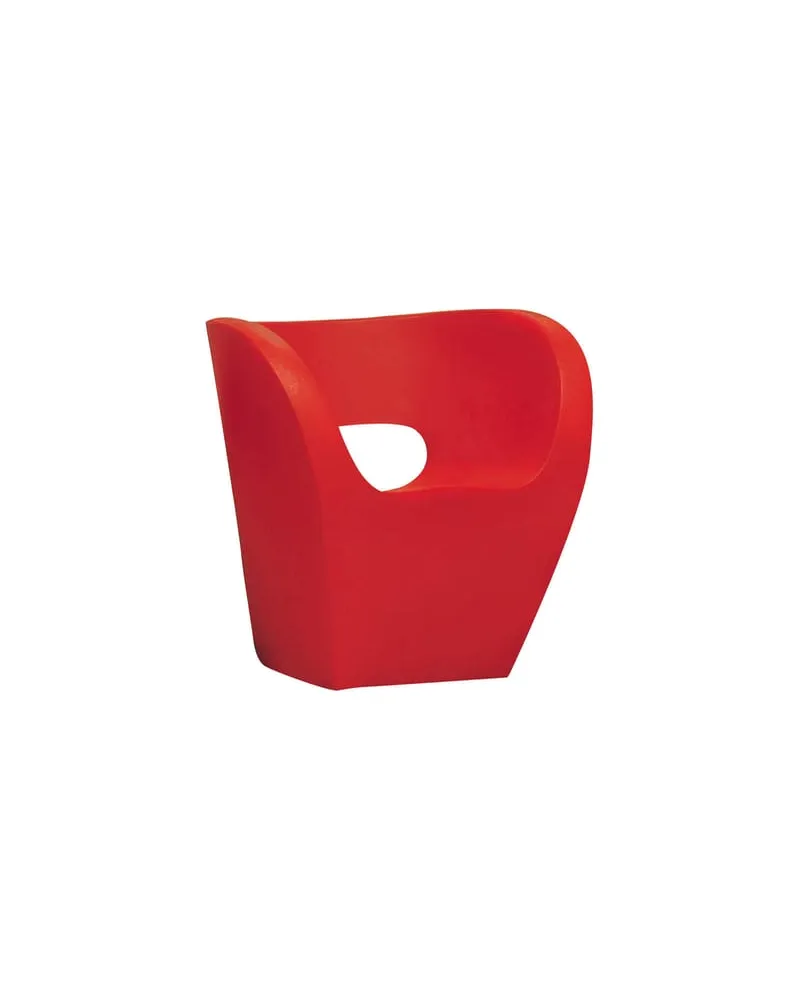 Moroso Sessel Victoria and Albert - Rot - Polyäthylen - Designer Ron Arad 