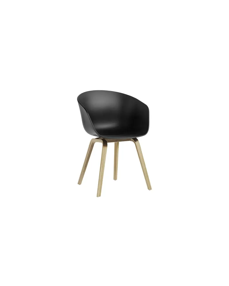 Hay Sessel About a chair - Holz natur - FSC Eiche - Designer Hee Welling 