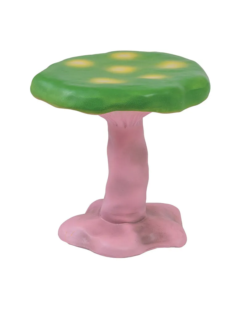 Seletti Hocker Amanita - Grün - Glasfaser - Designer Marcantonio 